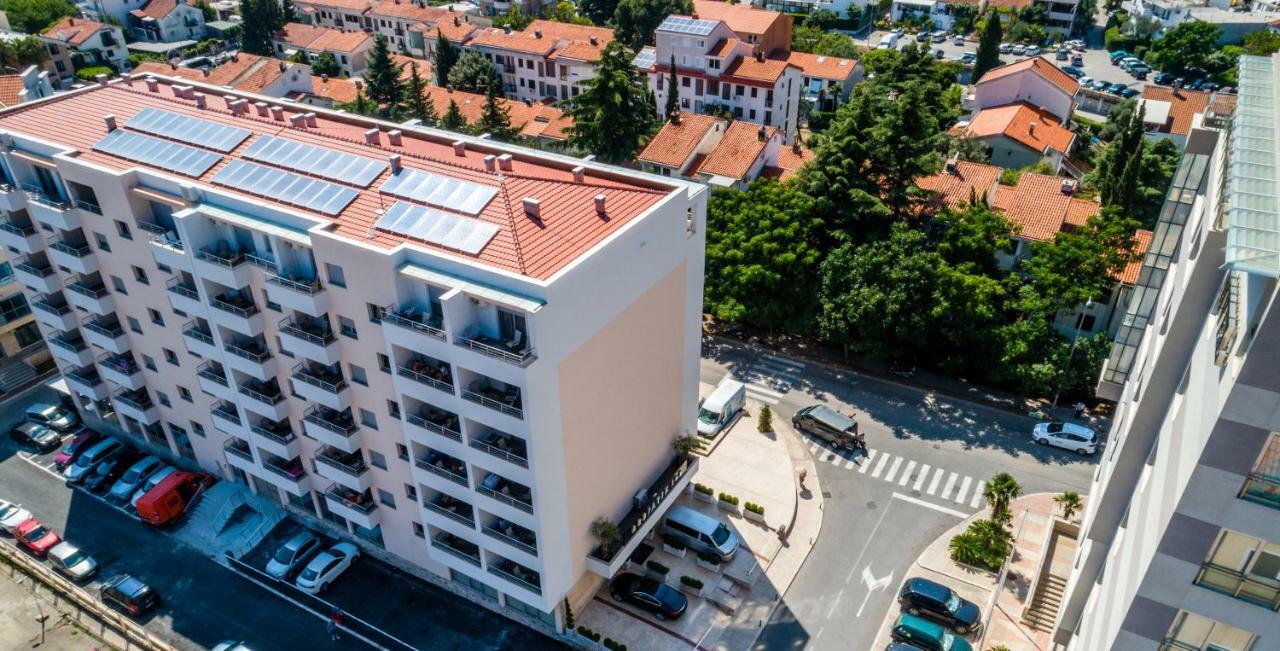 Adriatik Lux Apartments ブドヴァ エクステリア 写真